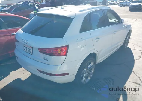 2018 Audi Q3 2.0T Premium/2.0T Sport Premium from USA, damaged, VIN WA1JCCFS5JR002940